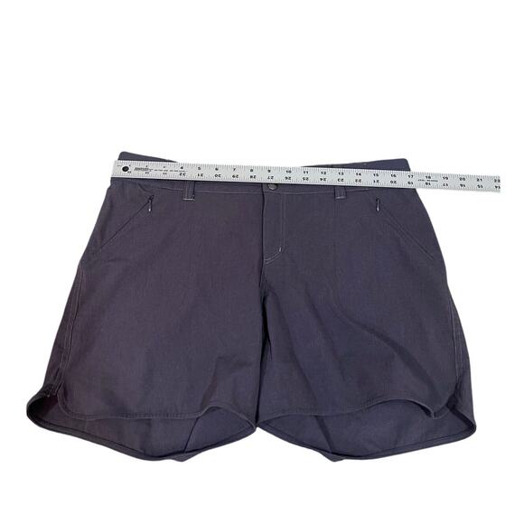 Kuhl Women’s Stretch Strattus Hiking Shorts 5” inseam Gray Sz12 - Picture 7 of 9